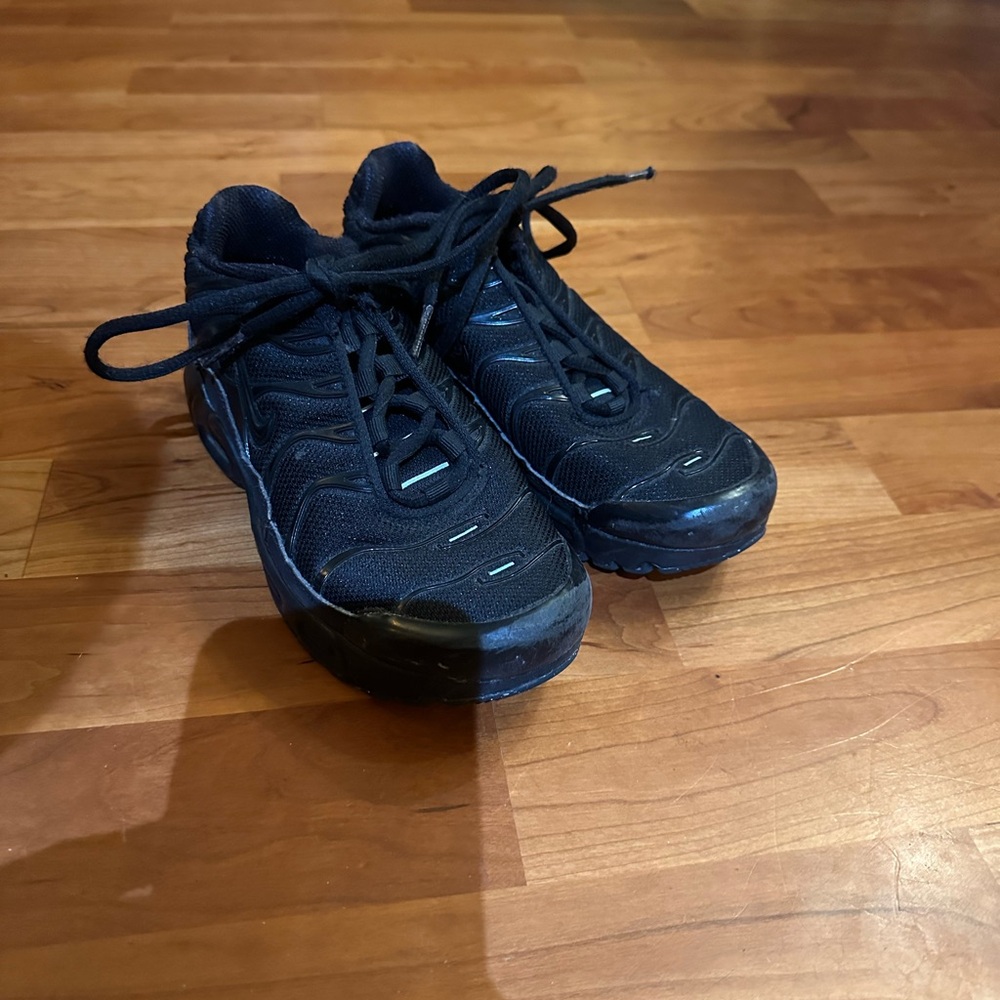 Nike Air Kids Black Sneakers